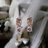 Floral Mozanit Küpe